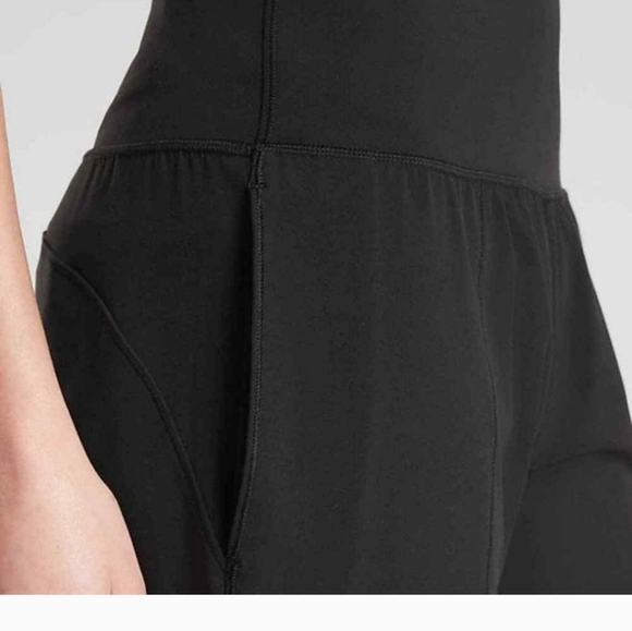 Athleta Cruise Jogger in Powervita Pants Black Size SP - Picture 4 of 9